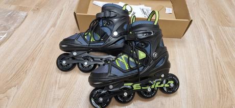 Kolieskové korčule, 38