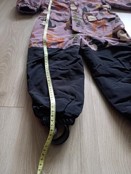 Zimná kombinéza overal lindex 98 fix, lindex,98
