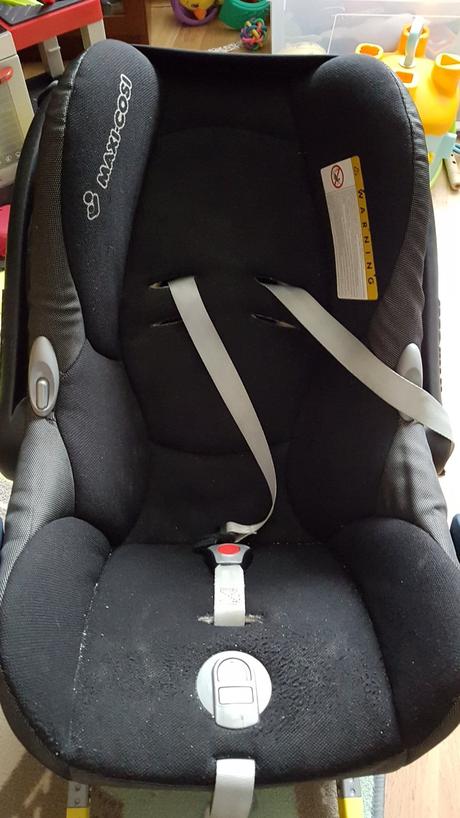 Cabriofix vajíčko maxi cosi + základňa family fix, maxi cosi