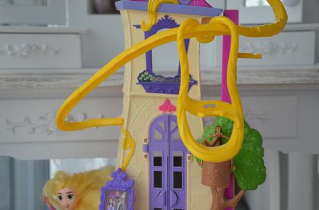 Domček na vlásku-rapunzel s výťahom,