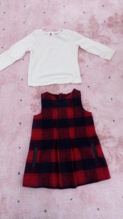 Tričko 9-12 mes. 80, f&f,80