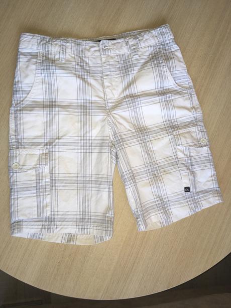 Bavlnene kraťasy quiksilver vel.14 rokov, quiksilver,158