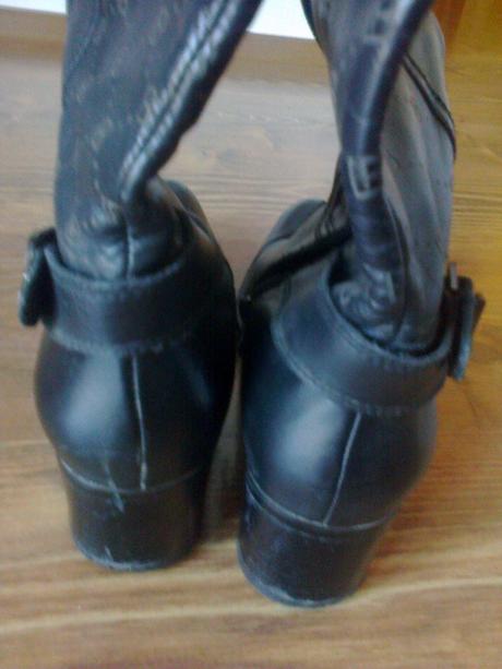 Kožené čižmy, 39