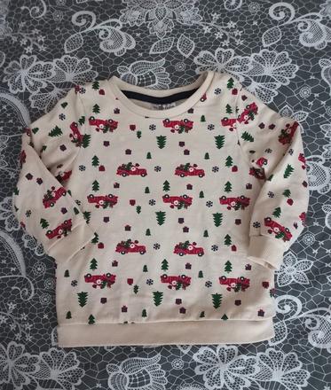 Vianočná mikina, pepco,92