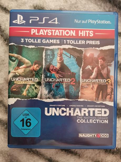 Uncharted 1,2,3,