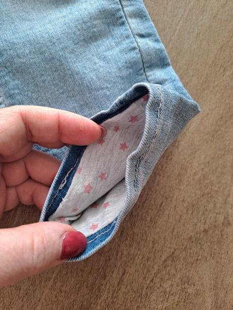 Zateplené rifle, denim co,110