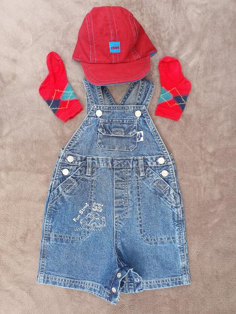 Mothercare riflové kraťasy veľ. 62, mothercare,62