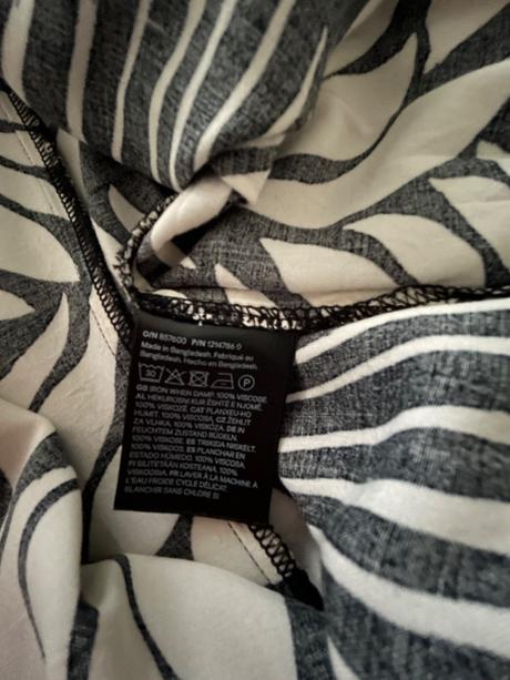 Letné padave šaty, h&m,l