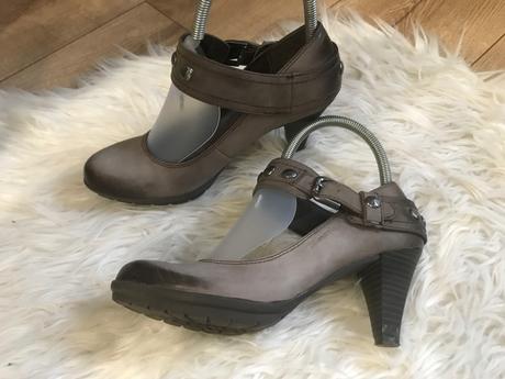 Tamaris kožené topanky, tamaris,37