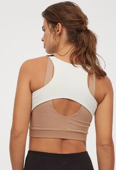 Krásny športový komplet značky h&m, h&m,s