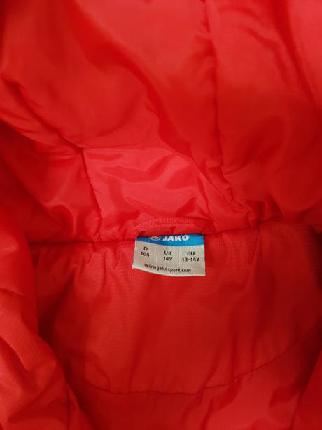 Zimná bunda jako, 164