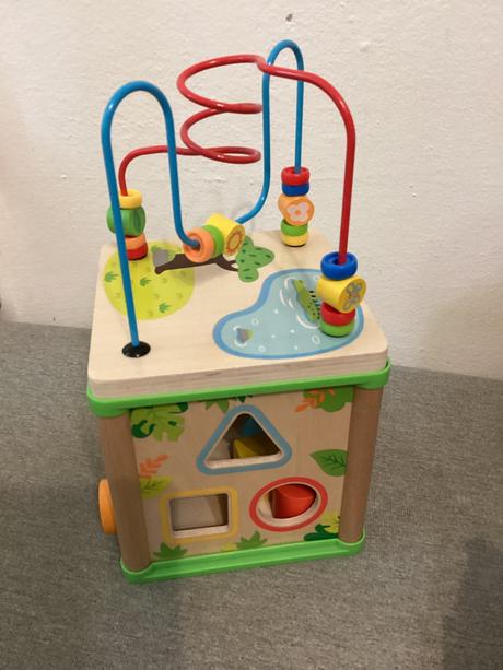 Hračka - labyrint na motoriku,