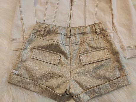 Krátke nohavice lili gaufrette, 110