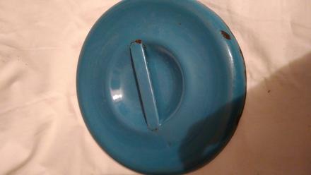 Stará modrá pokrievka,