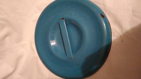 Stará modrá pokrievka,