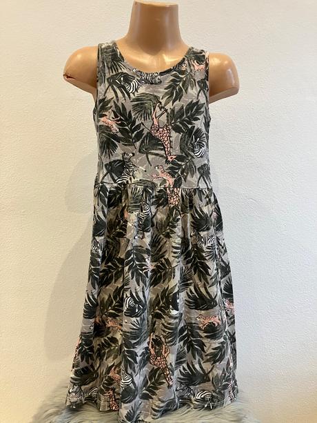 Dievčenské letné šaty h&m (8-10r.), h&m,134