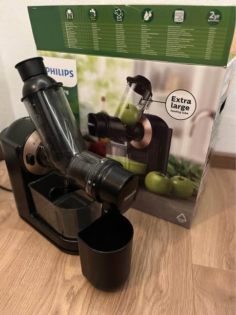 Špirálový odšťavovač philips viva collection hr188, philips