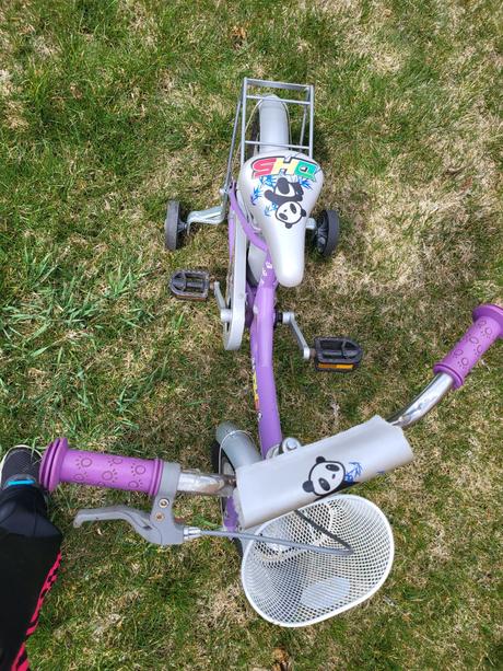 Bike for girls 3 or 4 years old, 