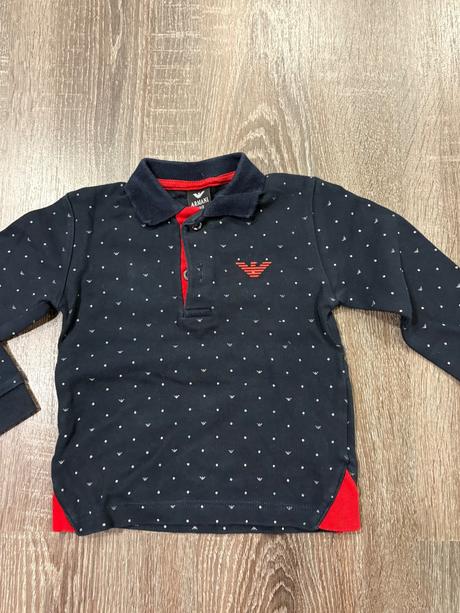 Armani chlapcenske tričko č.92, armani,92