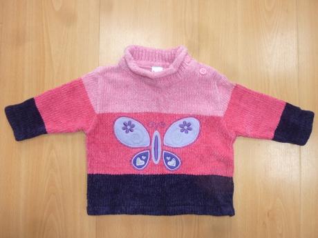 Motylikovy svetrik, baby mac,68