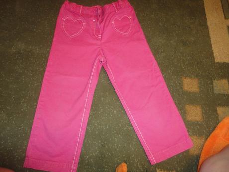 Letné rifle so srdiečkovými vreckami, george,104