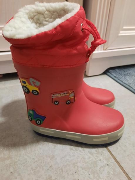 Zateplené gumáky 23, next,23