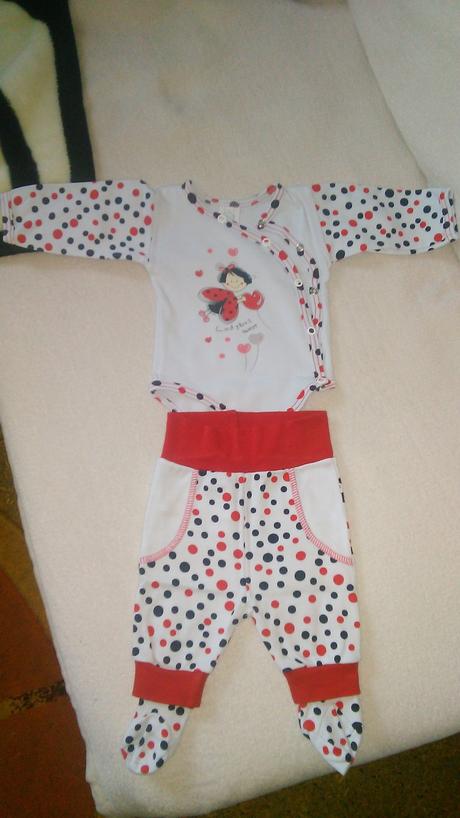 Body+dupačky pre parádnicu , 56