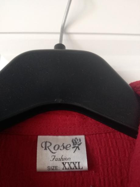 Dámska bluzka, rose,xl