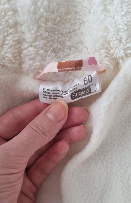 Zimný overal 80cm, 80