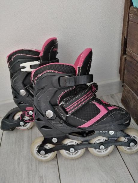 Kolieskové korcule, 30