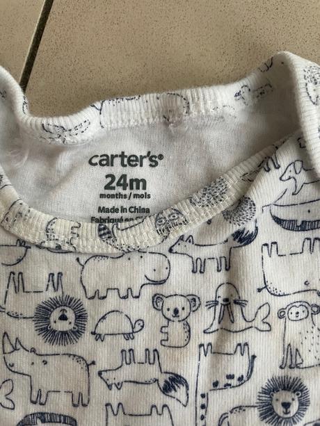 Body carters, carter's,98