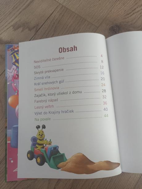 Mix rozprávkových knižiek,