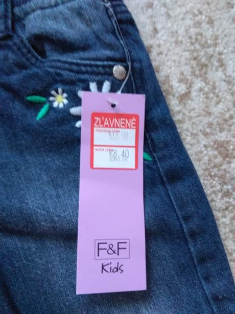 Nohavice, f&f,98