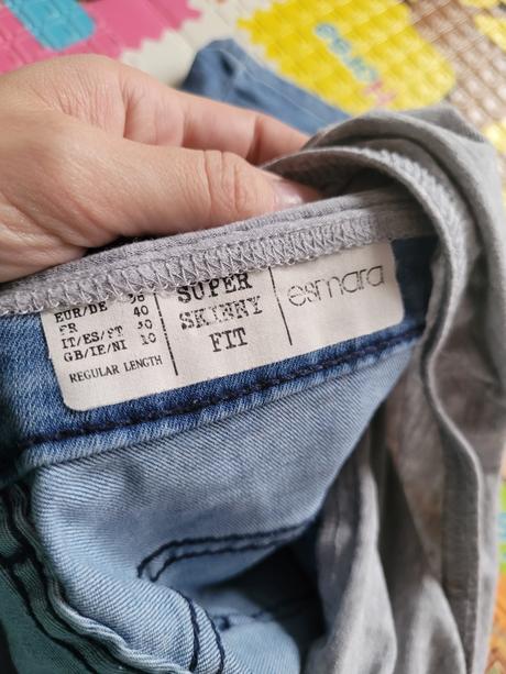 Tehotenské rifle, esmara,m