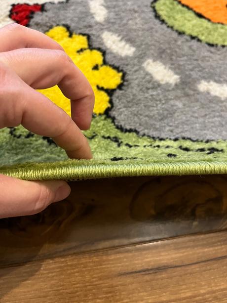 Detský hrubý koberec s cestami 160x220 cm,