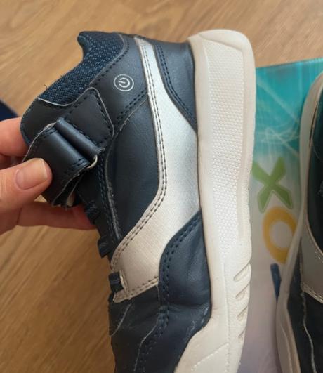 Geox blikajúce  tenisky 32, geox,32