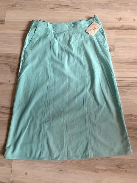 Nová ľanová sukňa vel. 44, 44