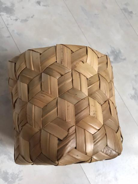 Naturálny obal na črep,