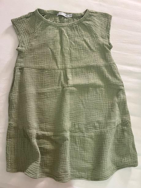 Muselinove saty 110/120, 116