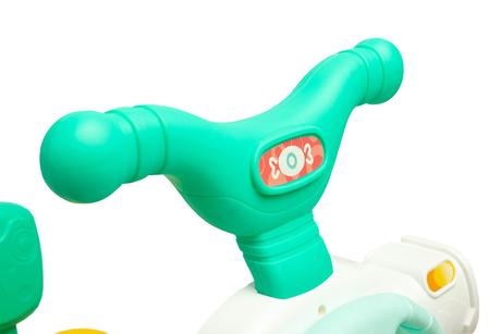 Toyz multifunkčné chodítko 5v1 tyrkysová,