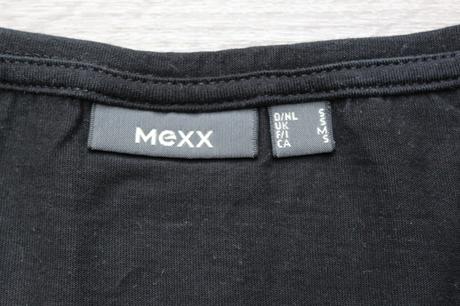 Čierne tričko s potlačou, mexx,s