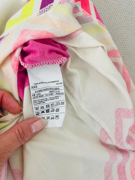 Šaty benetton, benetton,104