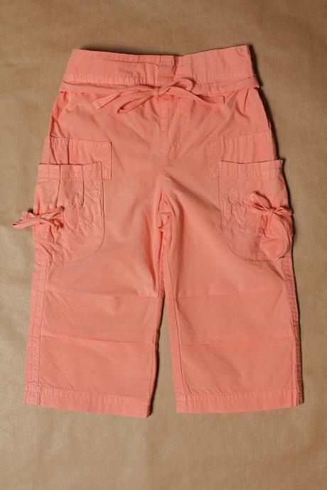 Elle nohavice, tenké letné, veľ. 12 mes., 80