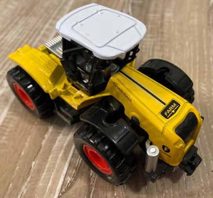 Autíčko traktor, 