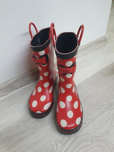 Minnie mouse gumáky 30, disney,30