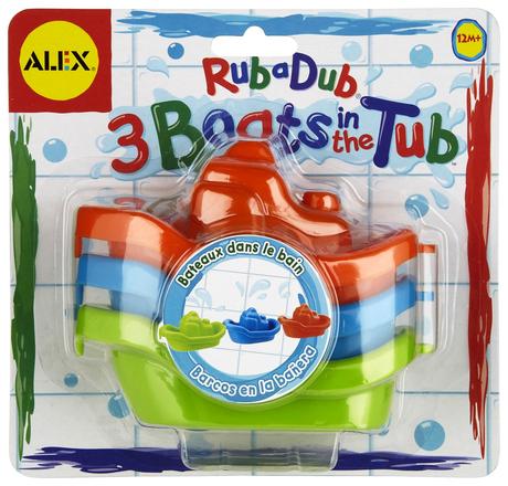 3 lodičky do vody s háčikmi,