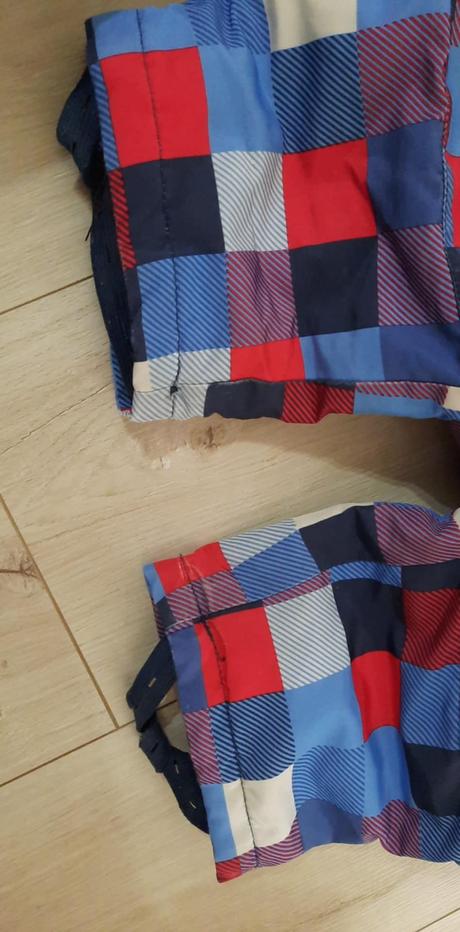 Zimný overal 86/92, lupilu,92