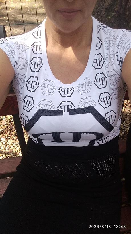 Damske moderne tricko, s