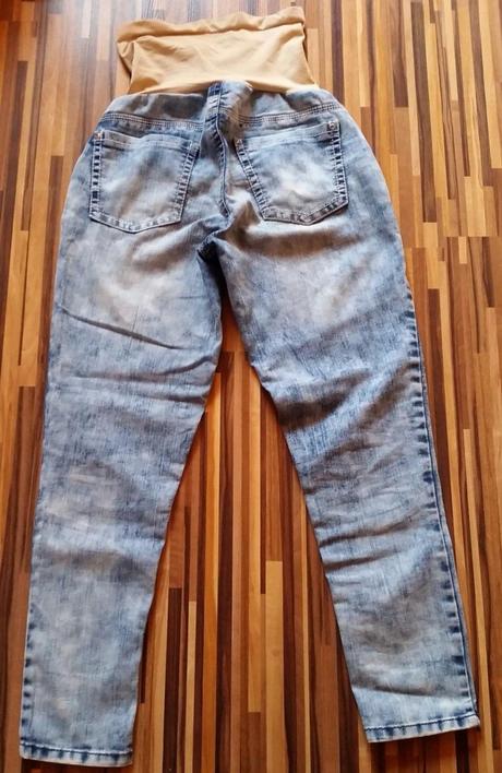 Tehotenské džínsy, s