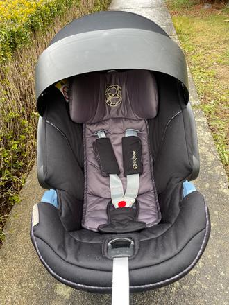Vajíčko -autosedačka cybex, cybex